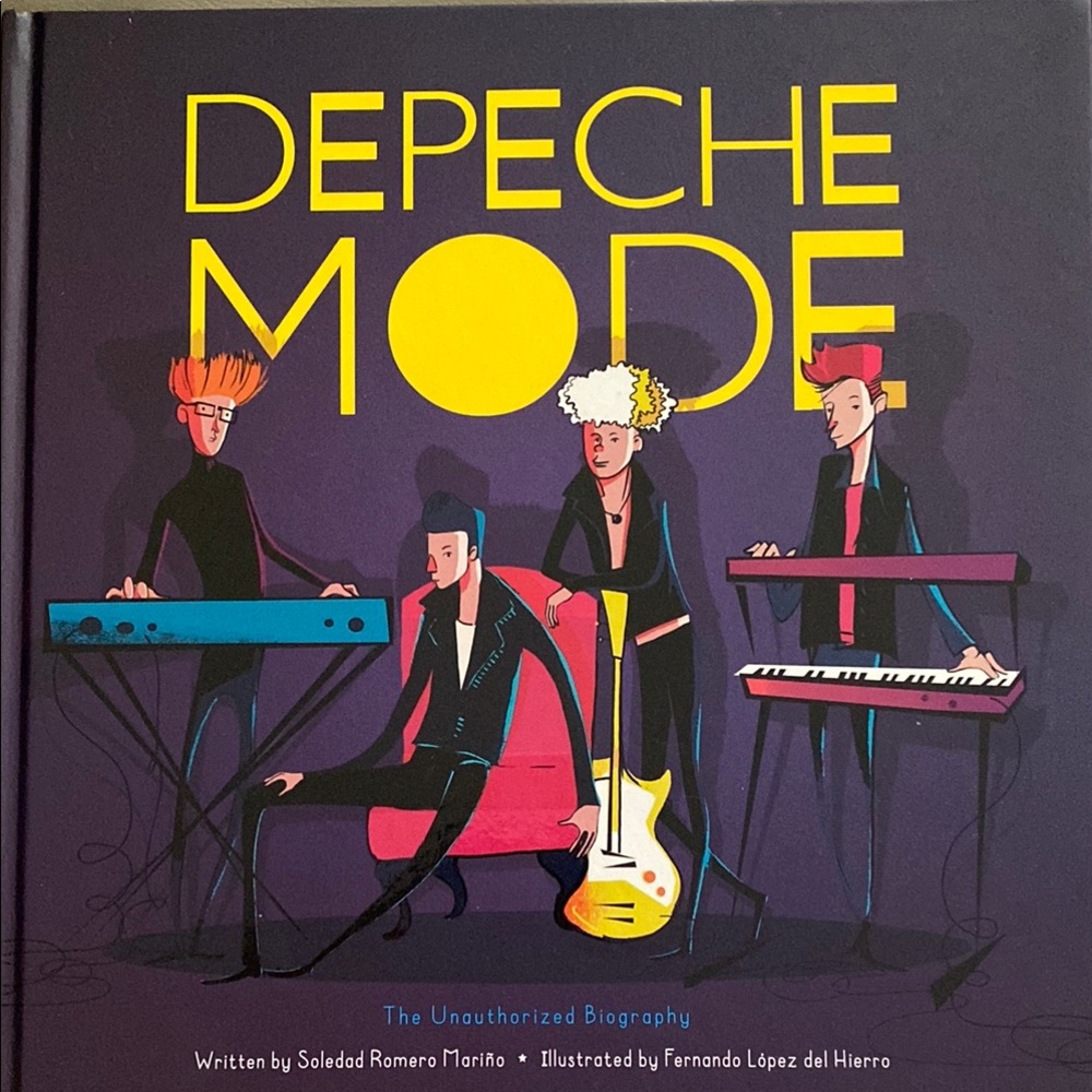 (Brand New) Depeche Mode Unauthorized Biography Book